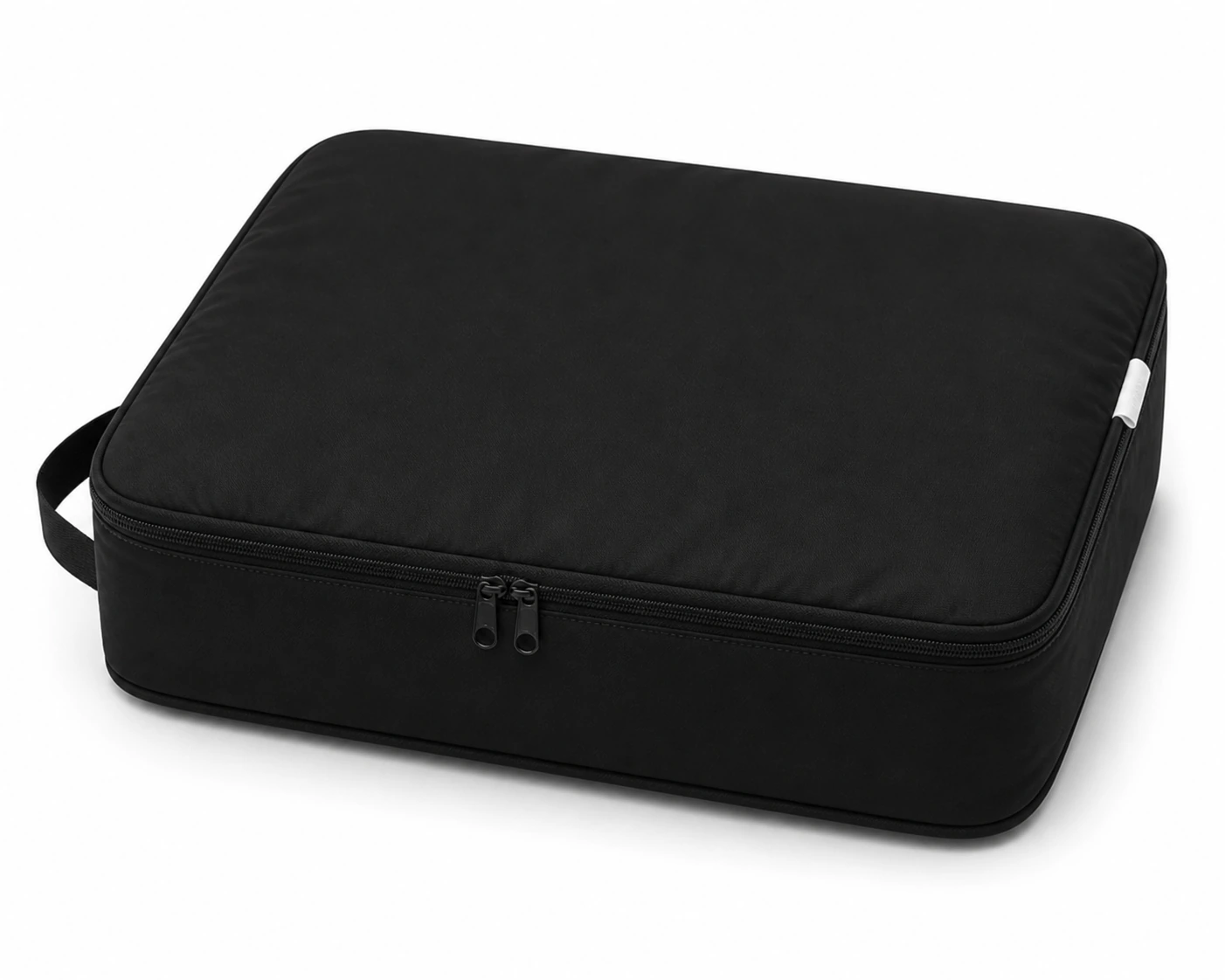 Black VOYO large organizer with zipper and side handle