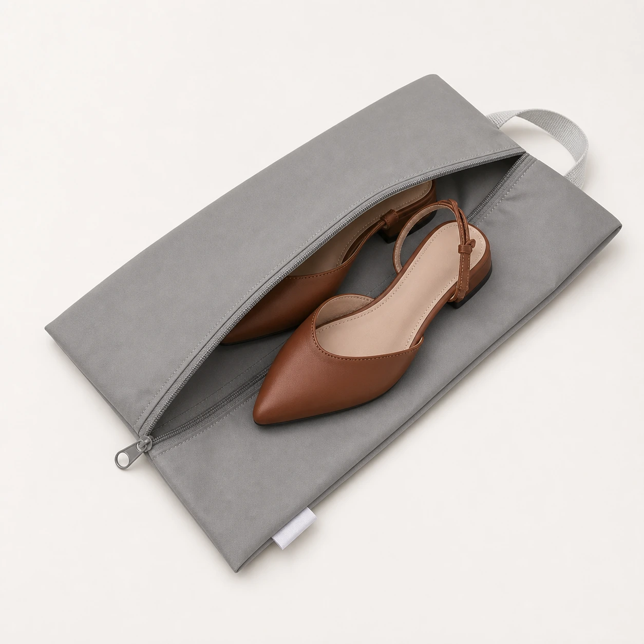 Gray VOYO shoe bag